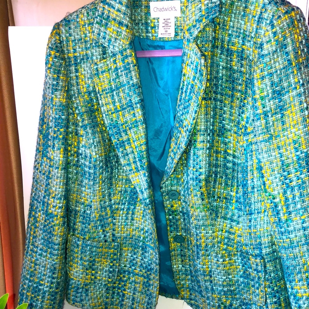 Chadwick’s jacket